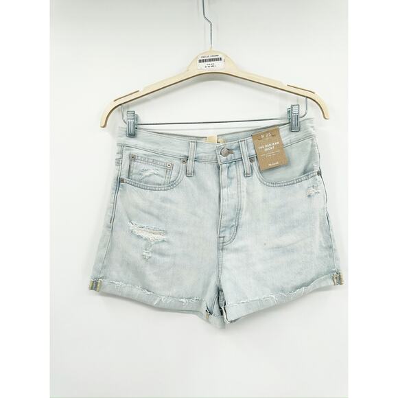 Madewell The Dadjean Short in Calaveros Wash Size 25 NWT - Picture 2 of 7